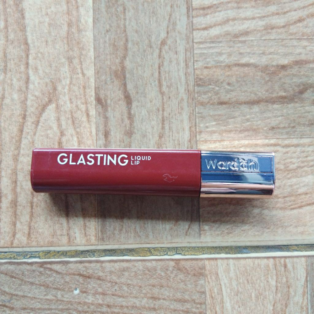 WARDAH Glasting Liquid Lip 06 Ruby Sparks (EXP 27/05/27)