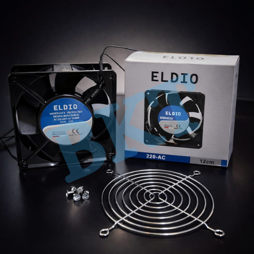 [ 12 CM ] KIPAS AC 220V 12X12cm / FAN AC 220V LISTRIK 12x12cm