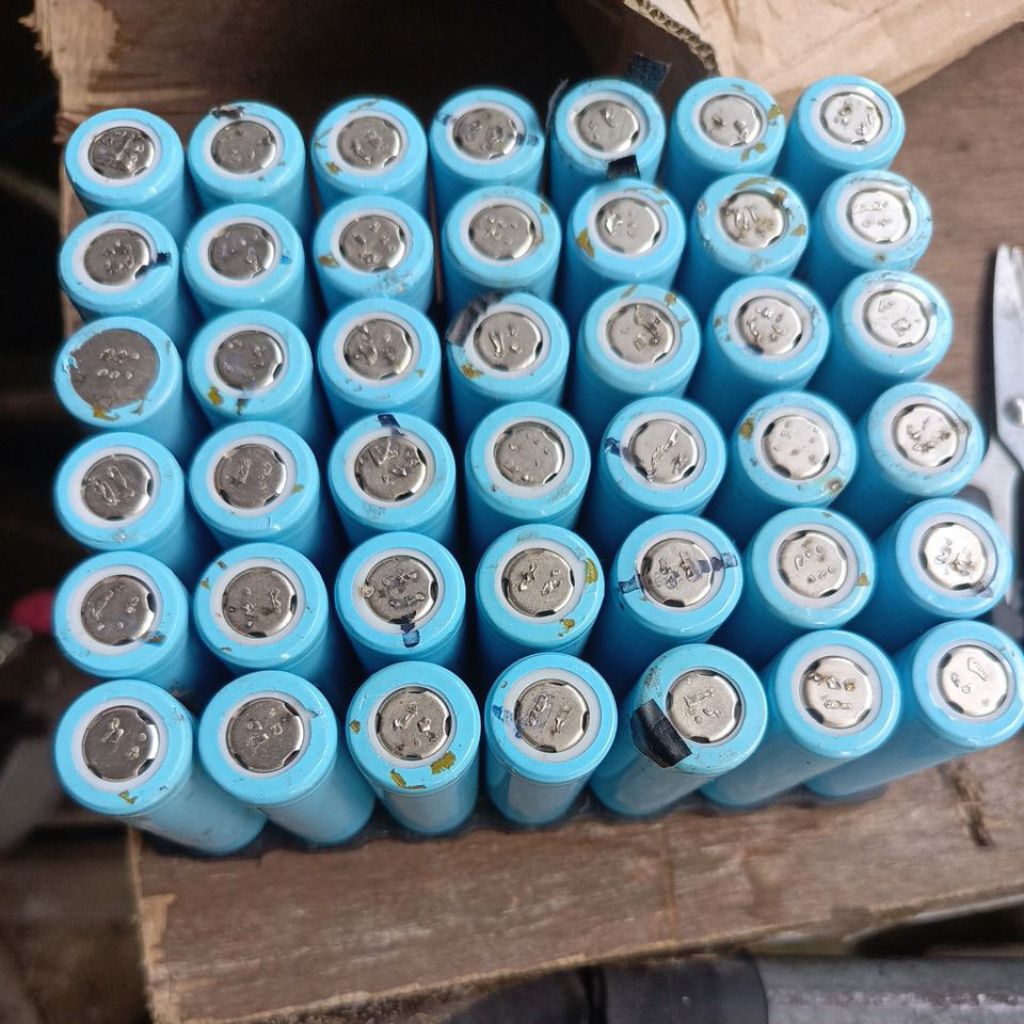 batrei 18650 bekas sepeda listrik