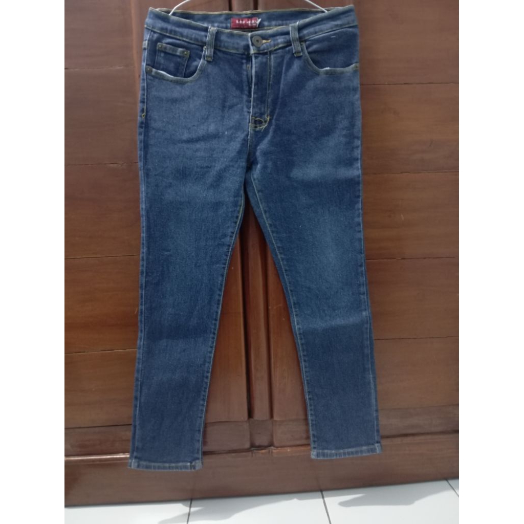 preloved celana jeans pria