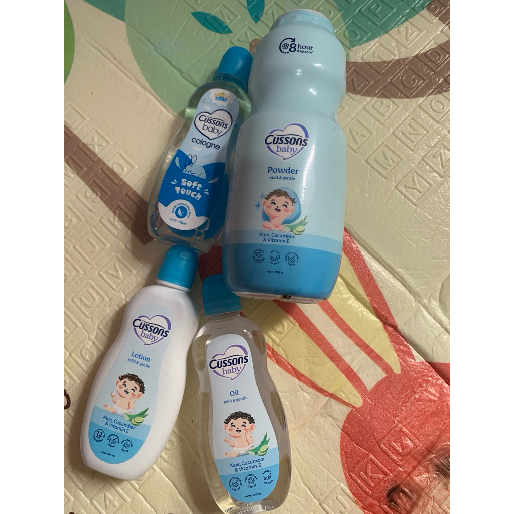 Paket cussons baby