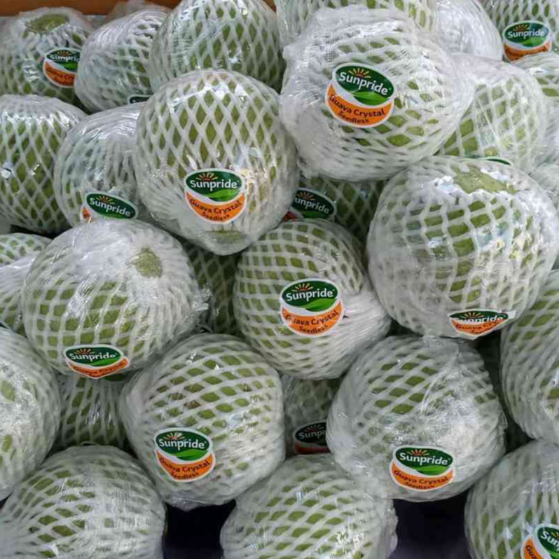 Jambu Kristal Sunpride Fresh Premium – Buah Segar Renyah Manis Tanpa Biji 13kg