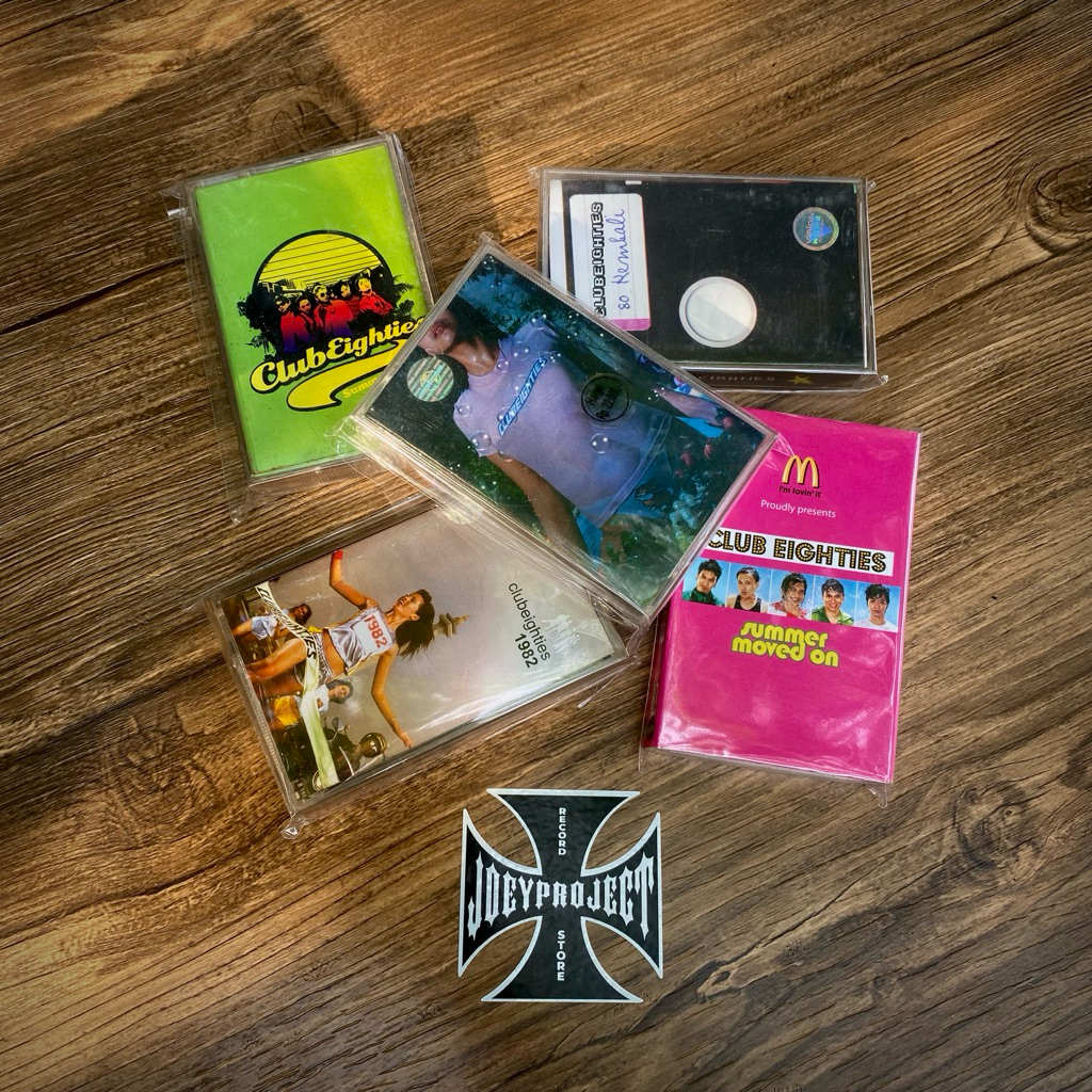 variasi kaset original club eighties