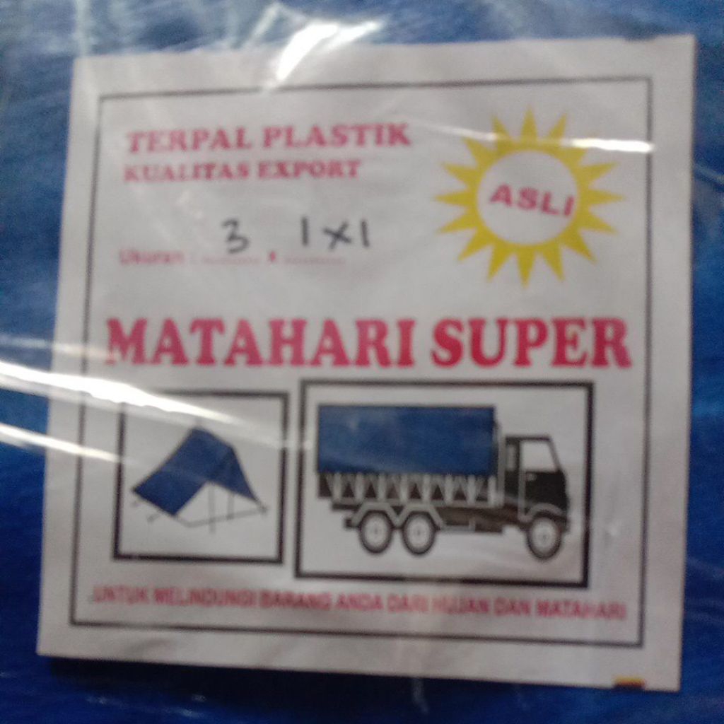 kolam terpal 3 x 1 x 1 A5
