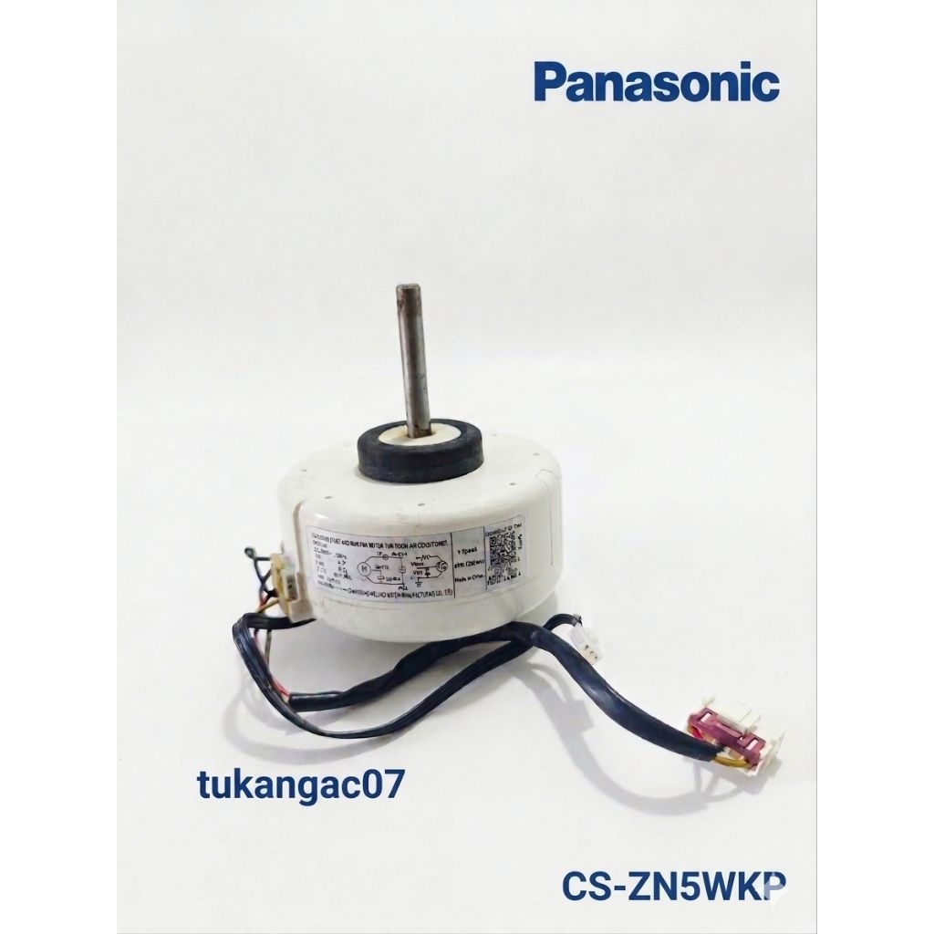 Motor fan Indoor AC Panasonic CS-ZN5WKP CS-ZN7WKP CS-ZN9WKP Original Copotan