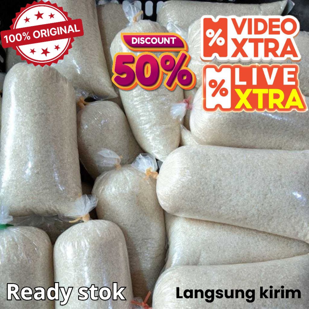 Gula pasir 100gr kemasan curah gula kristal asli alami promo