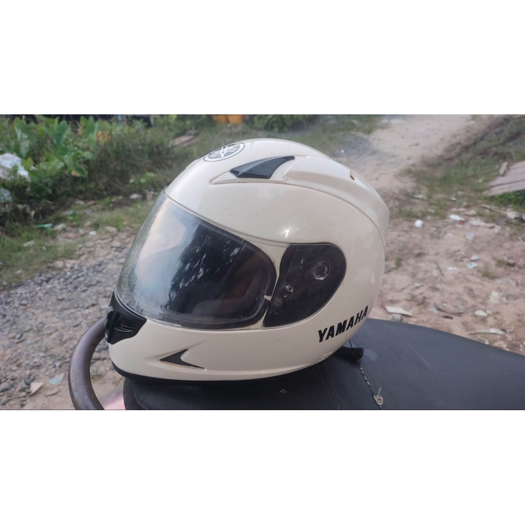 helm yamaha second ori