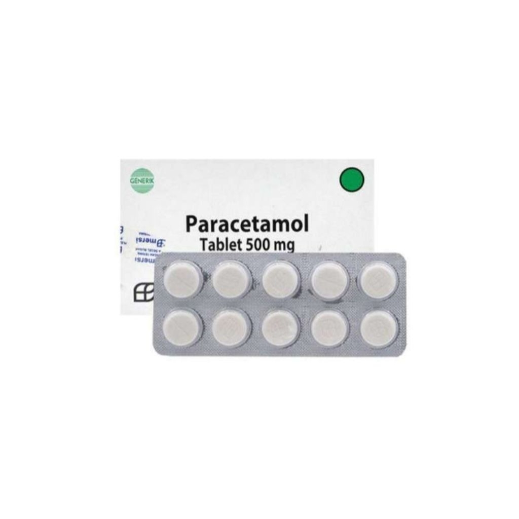 PARACETAMOL TABLET 500MG MERSI