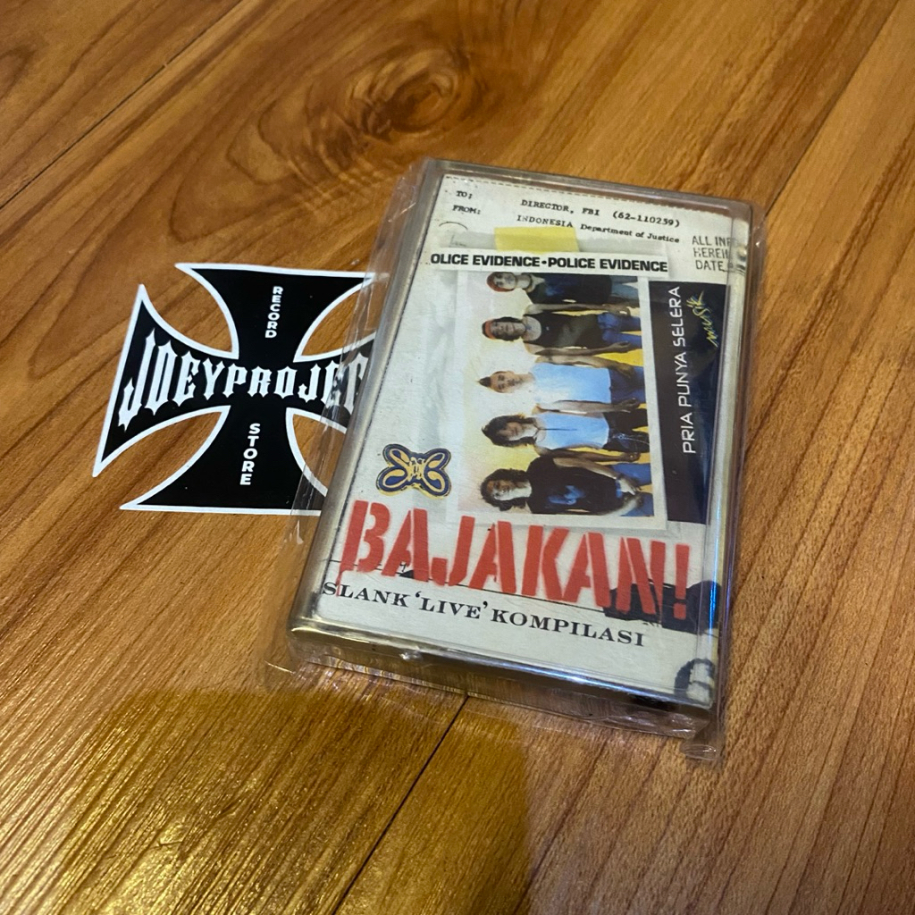 kaset slank - album bajakan