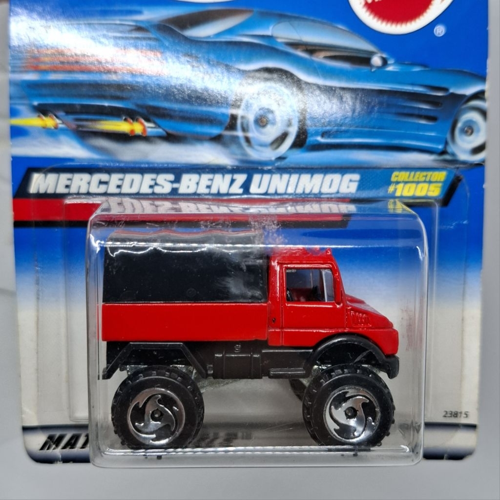 Mercedes Benz Unimog Hot Wheels