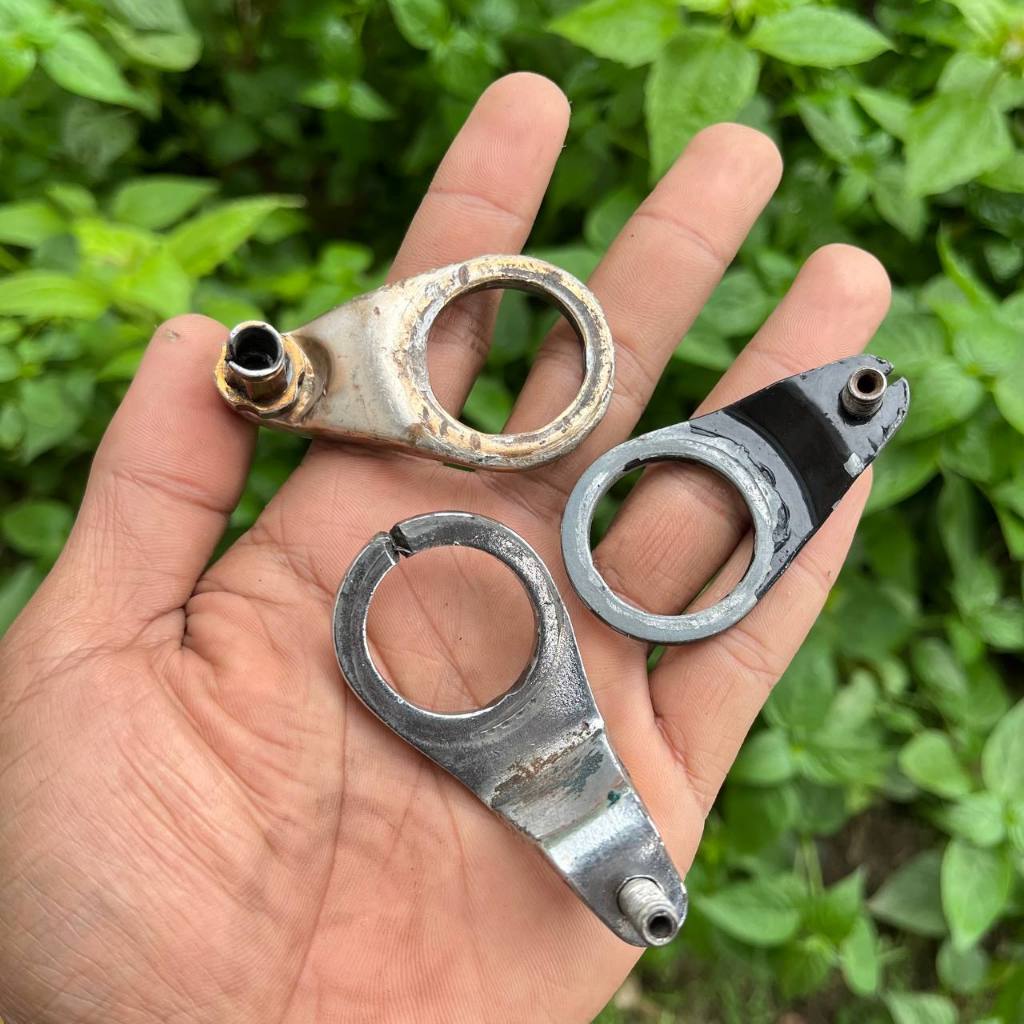 Stoper rem depan ring headset ukuran standart sepeda federal komuter bike alloy besi original