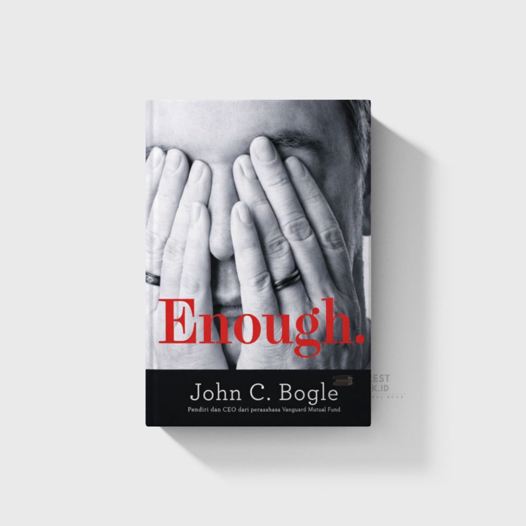 Buku Enough." oleh John C. Bogle.