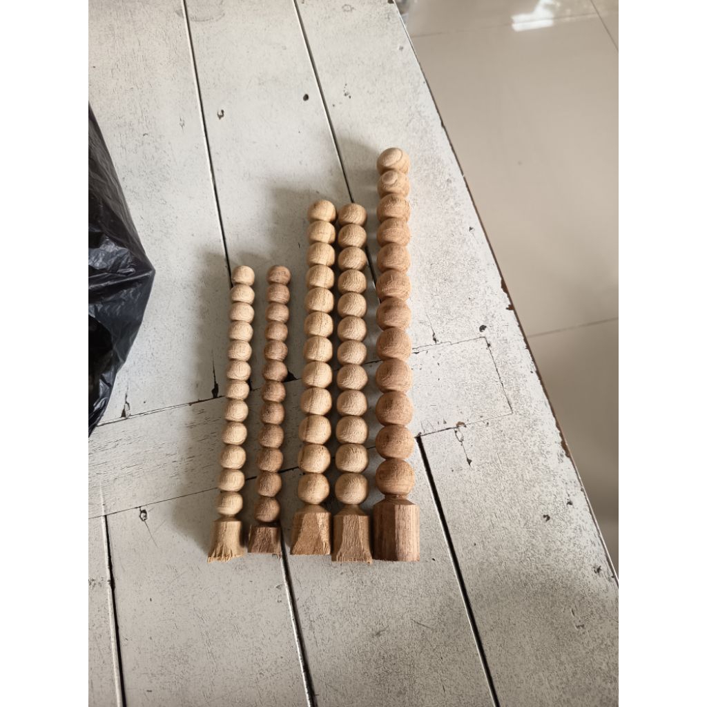 kaki kelereng sangkar burung