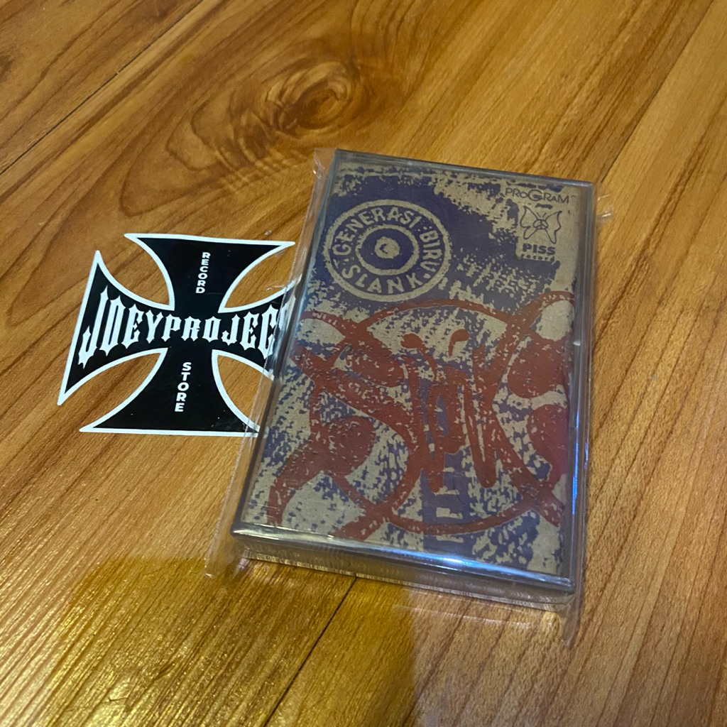 kaset slank - generasi biru