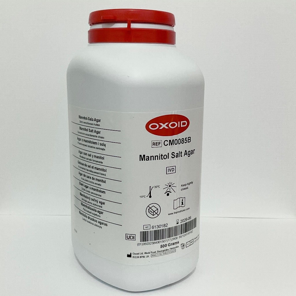 Mannitol Salt Agar / MSA CM0085 Oxoid