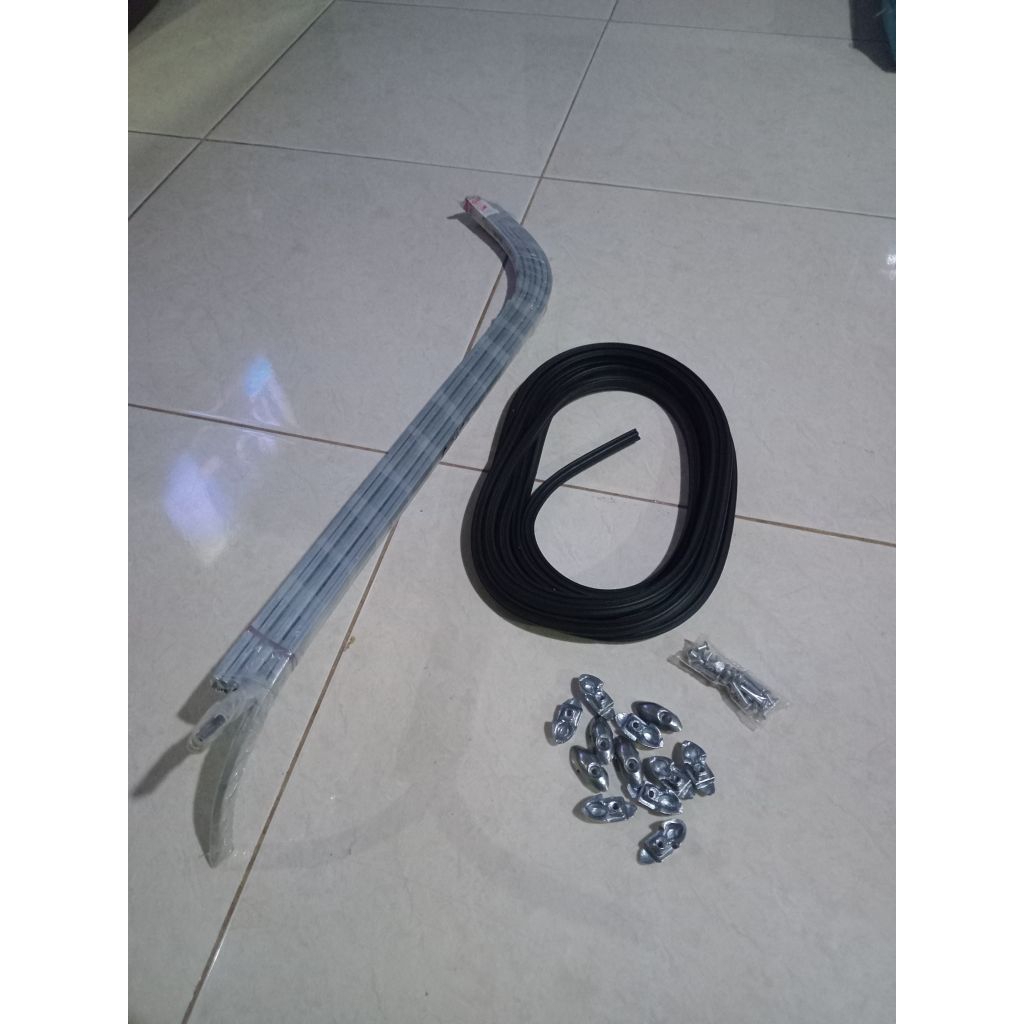 triplang lantai dek vespa super.sprint.bajaj