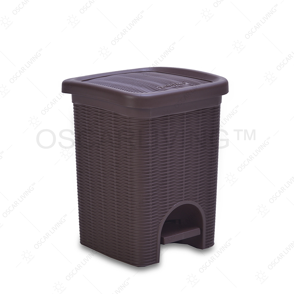 Tabitha Tempat Sampah Plastik Injak 15 Liter