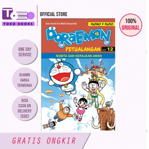 DORAEMON PETUALANGAN 12 (2026)