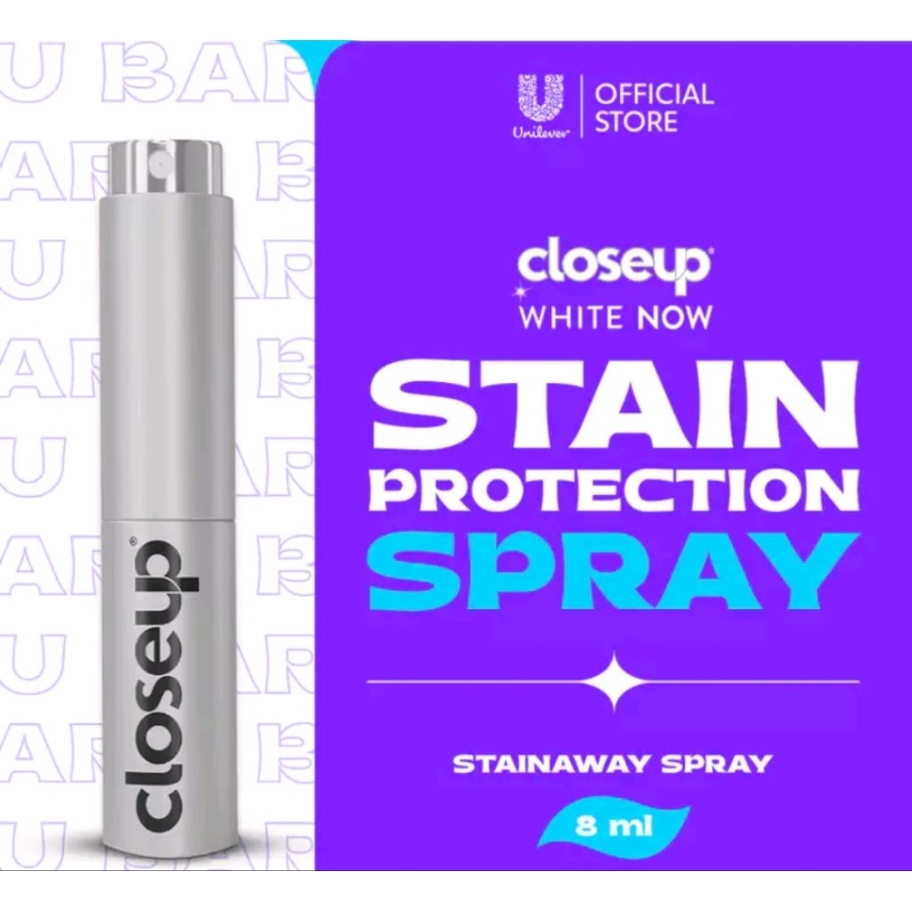 Close up semprotan gigi teeth spray