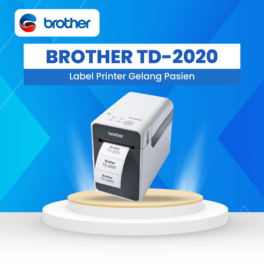 BROTHER Printer Label TD 2020 Printer Gelang Pasien TD2020