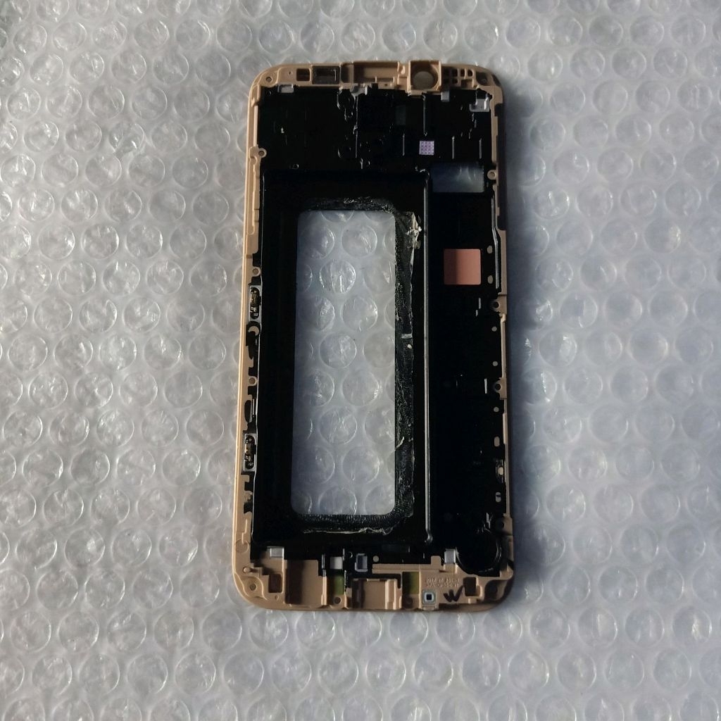 Frame dudukan tatakan lcd SAMSUNG J7 PRO J730F original copotan