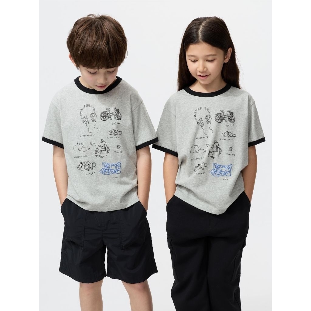 KIDS UT Jason Polan Uniqlo
