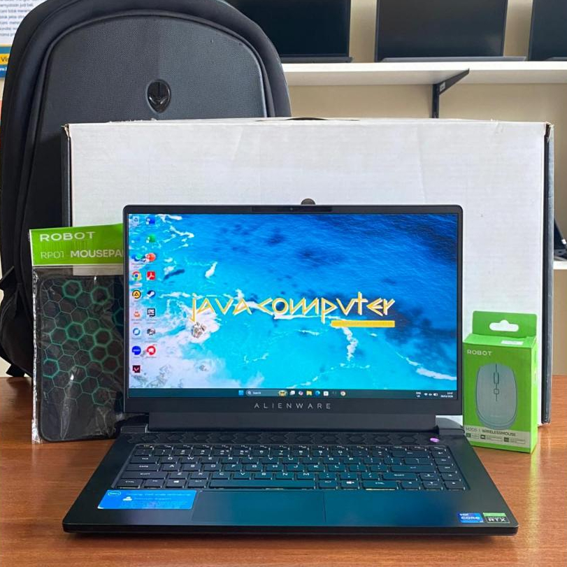 Dell Alienware M15 R6 Intel Core i7-11800H RAM 32GB DDR4 SSD 1TB RTX 3070 8GB Seken