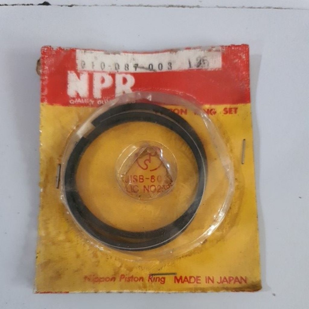 Ring Piston 010-087--003 1.25 NPR