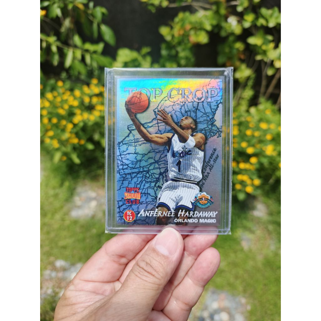 kartu basket 1996 TSC Top Crop Anfernee Hardaway & Jason Kidd