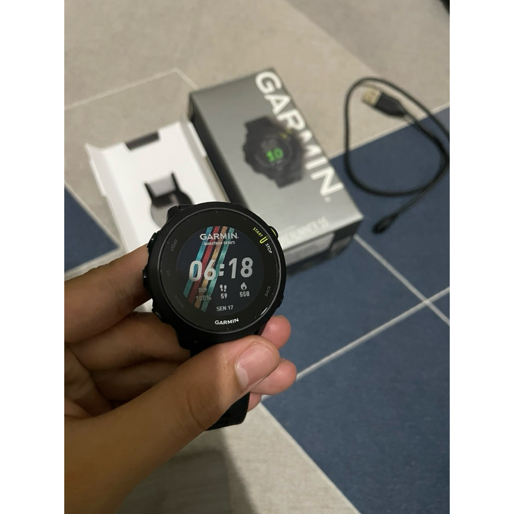 Garmin Forerunner 55