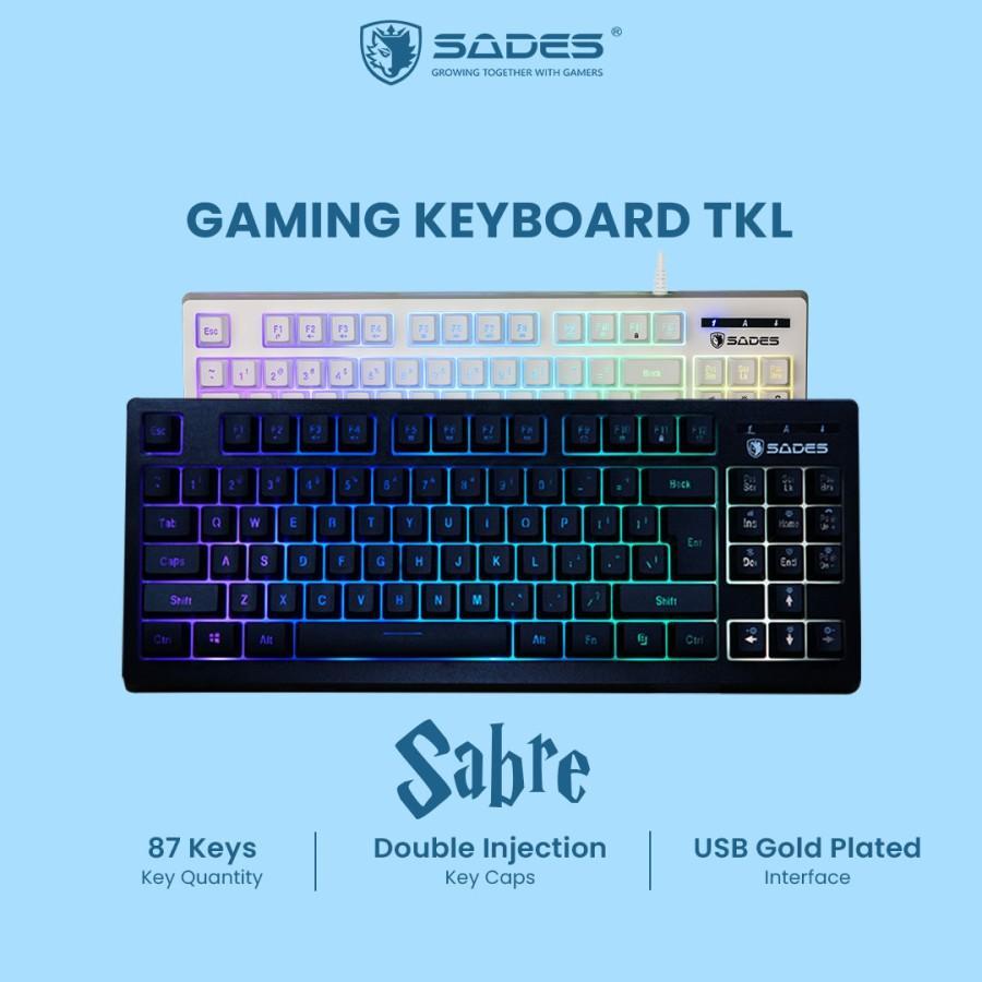 Sades Sabre TKL RGB Gaming Keyboard Original