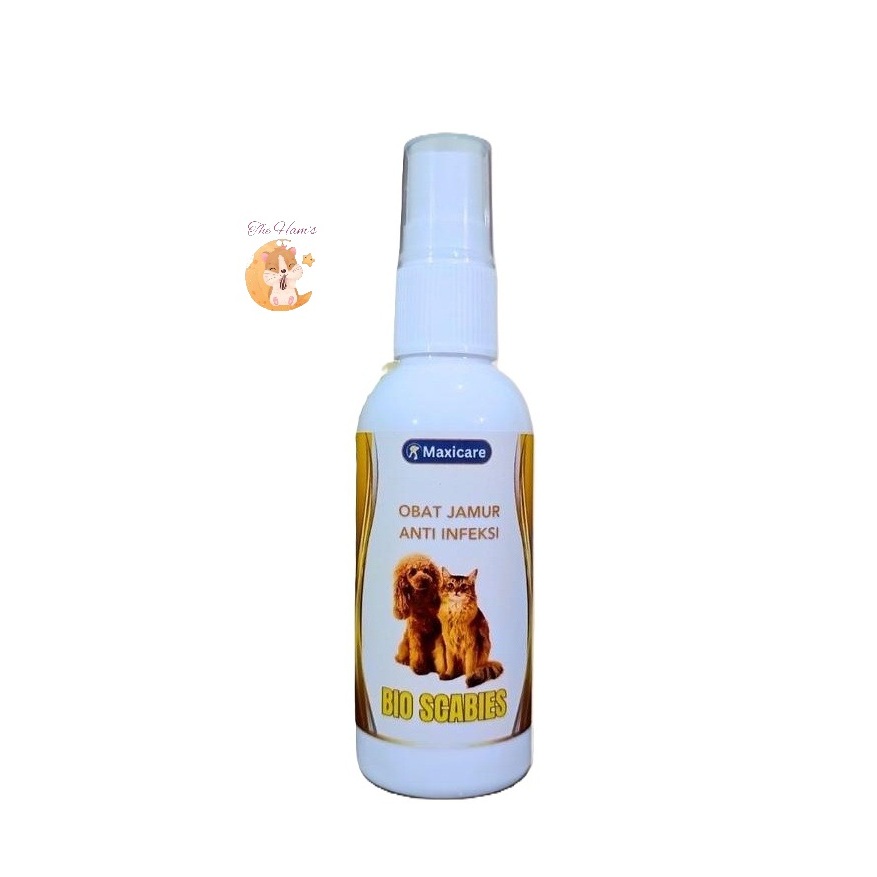 (The Bool's) Bio Scabies Obat Scabies Anti Scabies Obat Jamur Ampuh Untuk Kucing Anjing Obat Kucing 