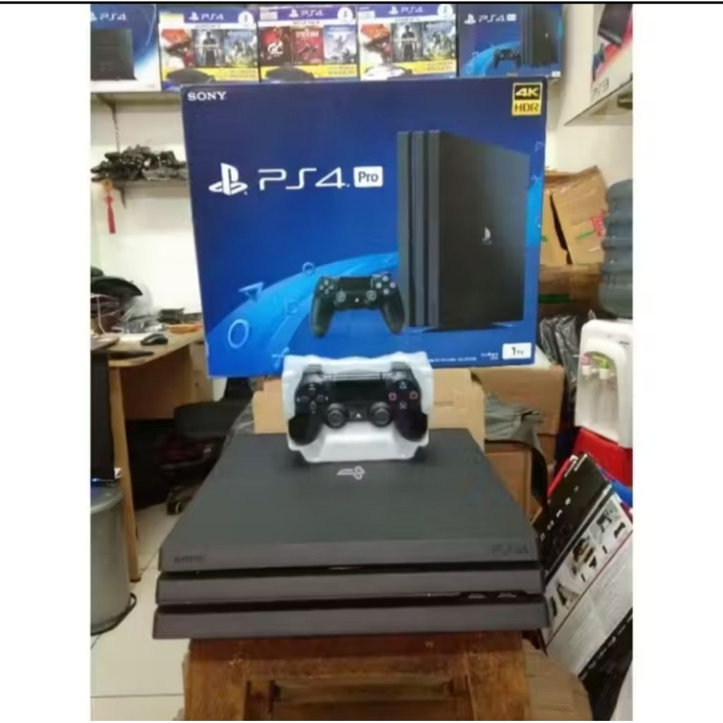 PS 4 PRO HEN 1 TB
