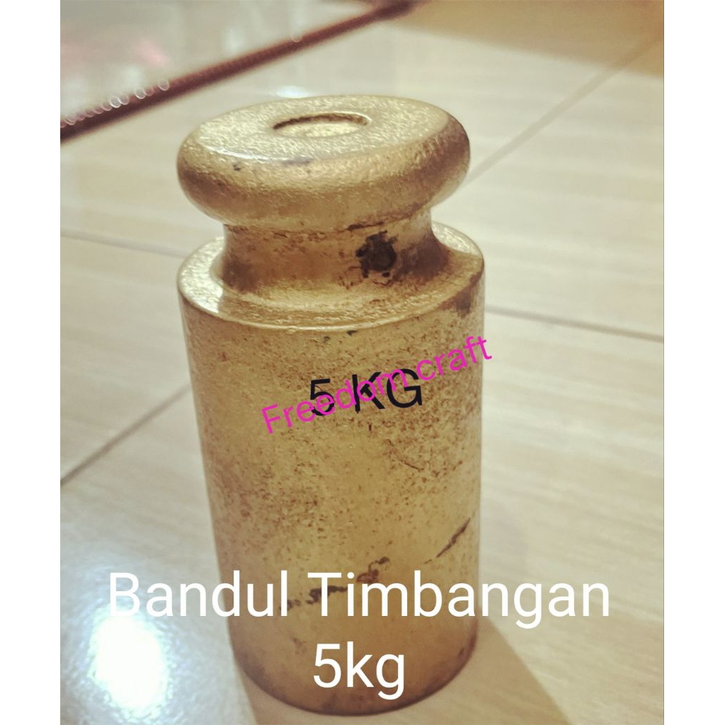 Anak timbangan/ bandul timbangan 5kg