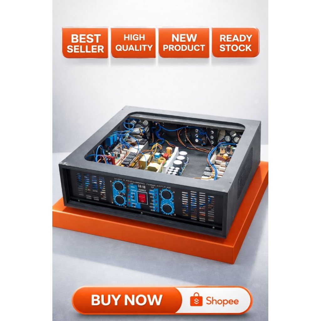 POWER RAKITAN SMPS 25AMPER CT65 2CH BOX ca18