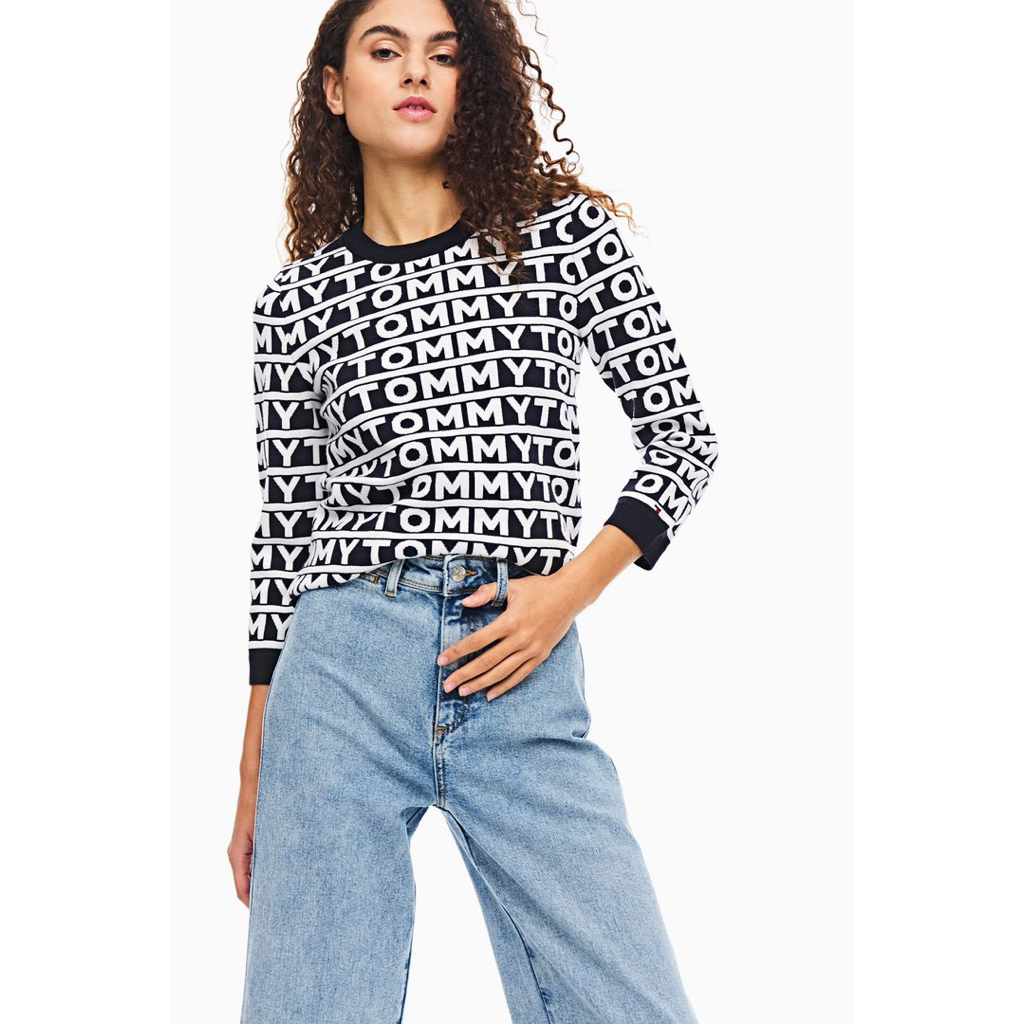 tommy hilfiger sweater woman