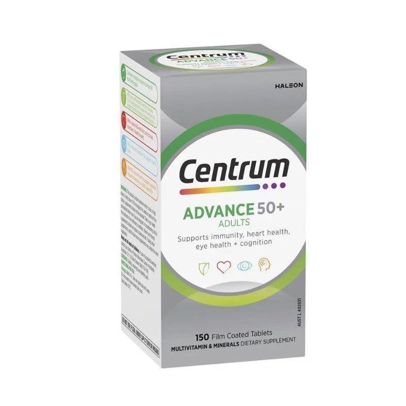 Centrum Advance 50+ Multivitamin (Ori from Aussie)