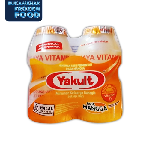 YAKULT Rasa Mangga Isi 2
