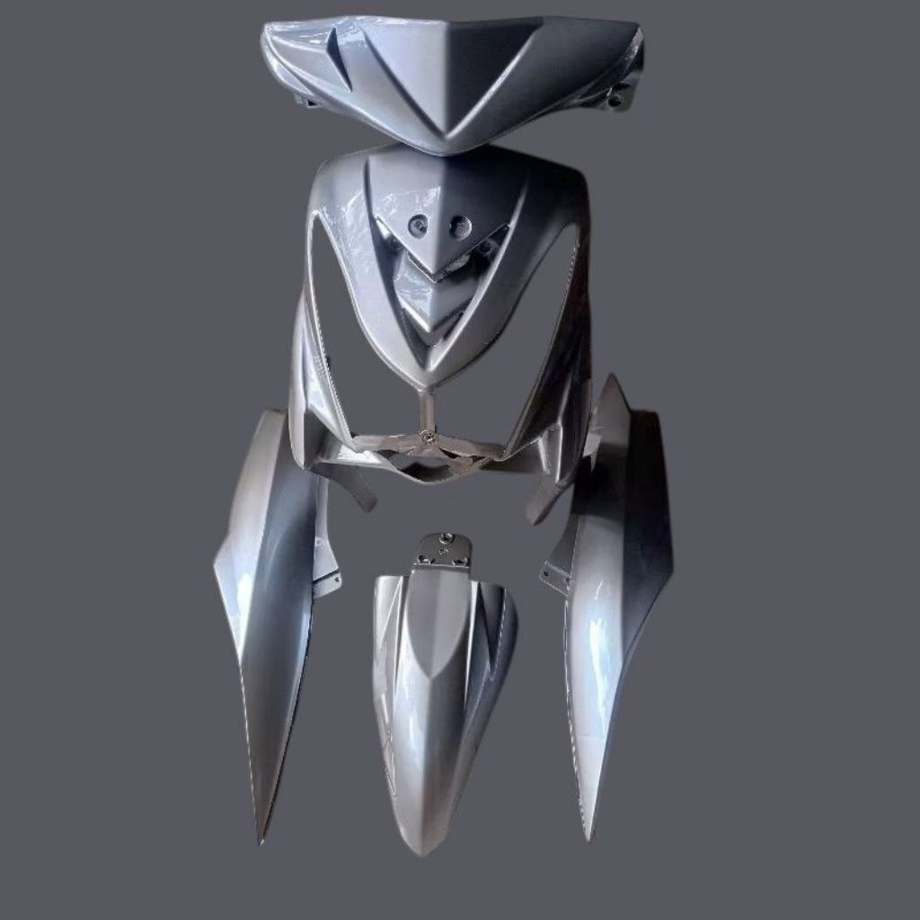 cover full body halus Mio soul karbu silver lembayung biru