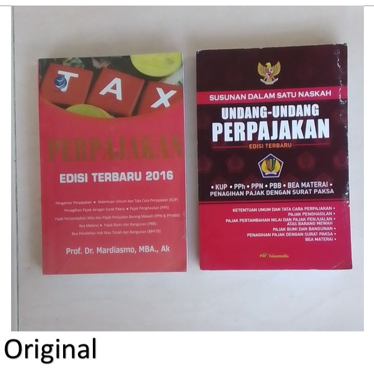 Perpajakan 2 Buku