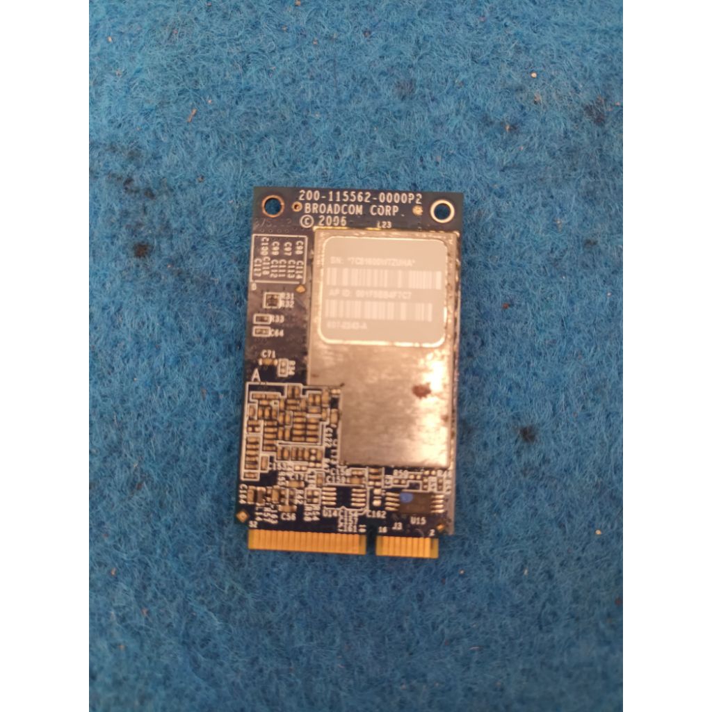 wifi card apple macbook A1181 tested