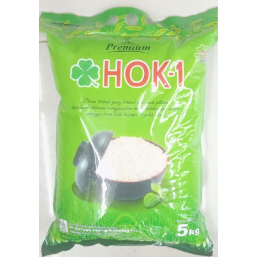 Beras Hoki Premium 5 Kg