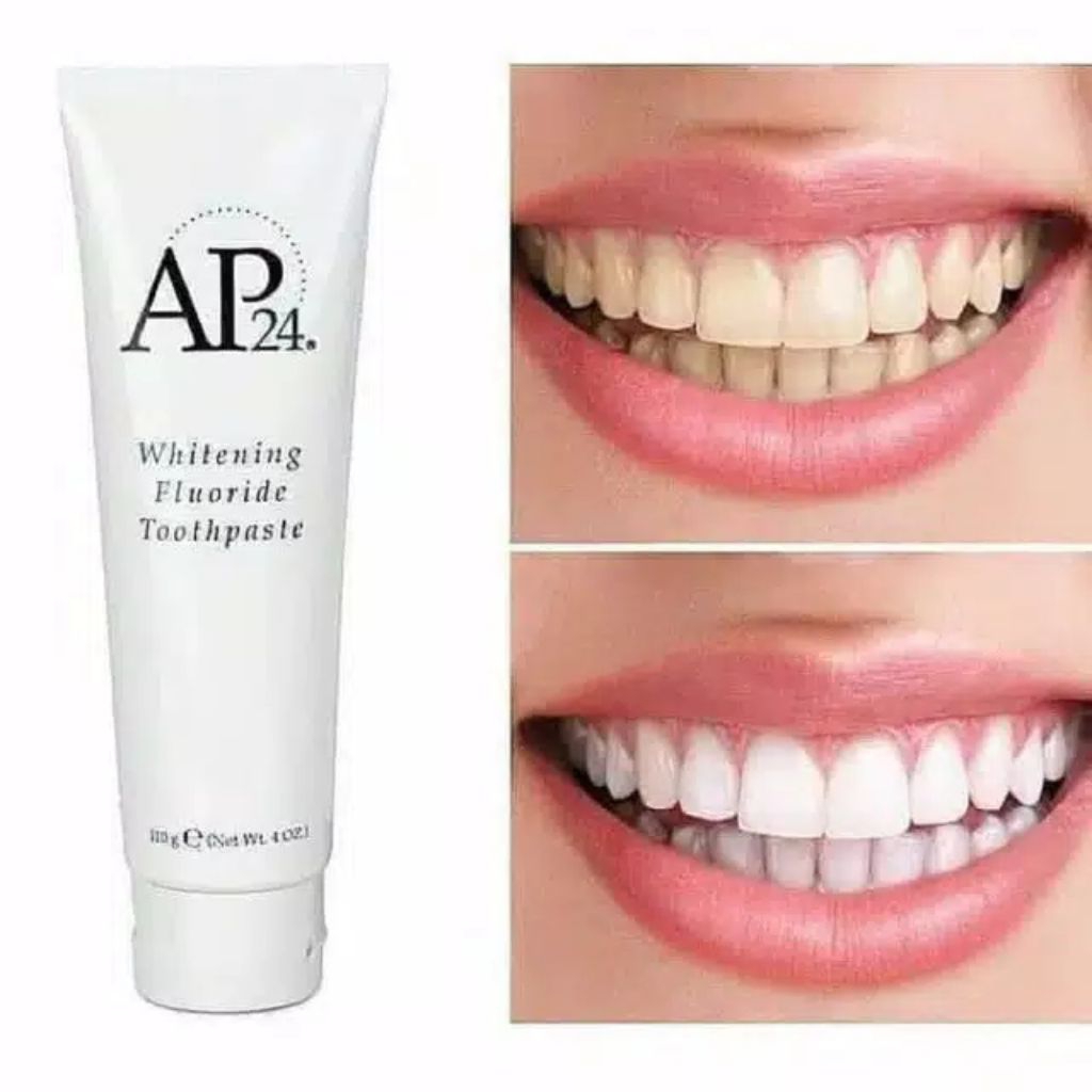 ap  24 whitening fluoride toothpaste - pasta gigi ap_24