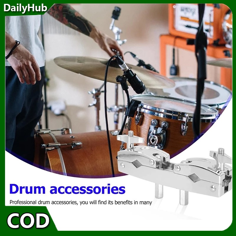 Multi Clamp Drum Drum Hardware Multiple Clamp Music Instrument Penjepit pengunci rak drum profesiona
