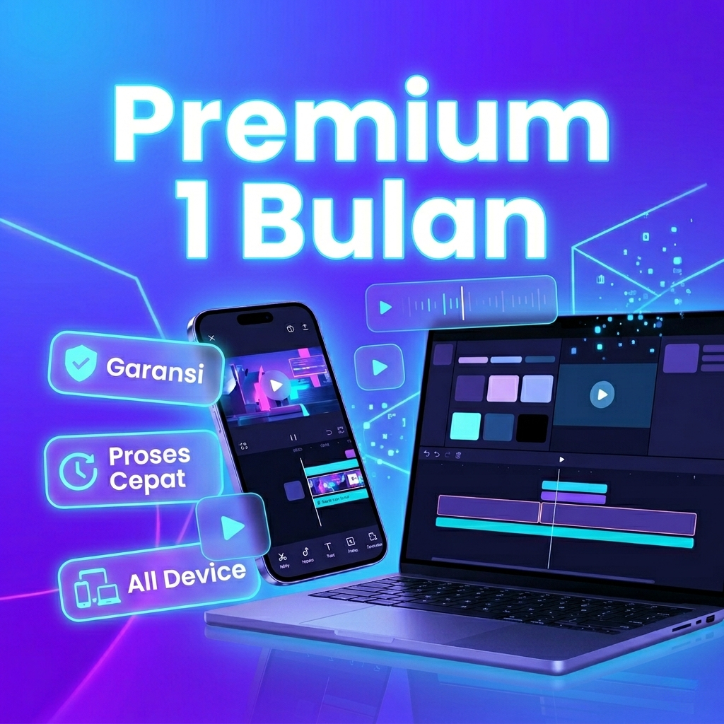 [PROMO] Full Akses Template Capcut Premium