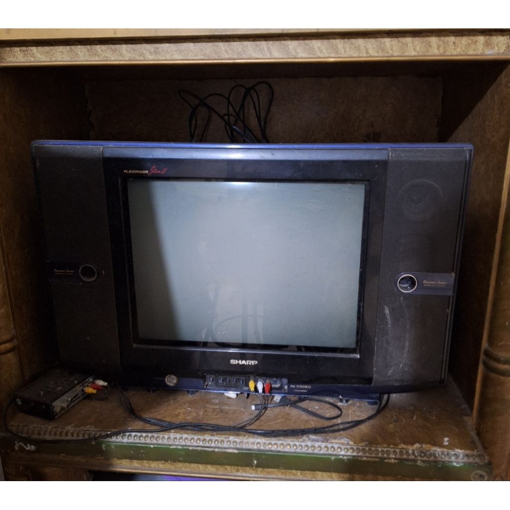 TV SHARP TABUNG TERMURAH SECOND