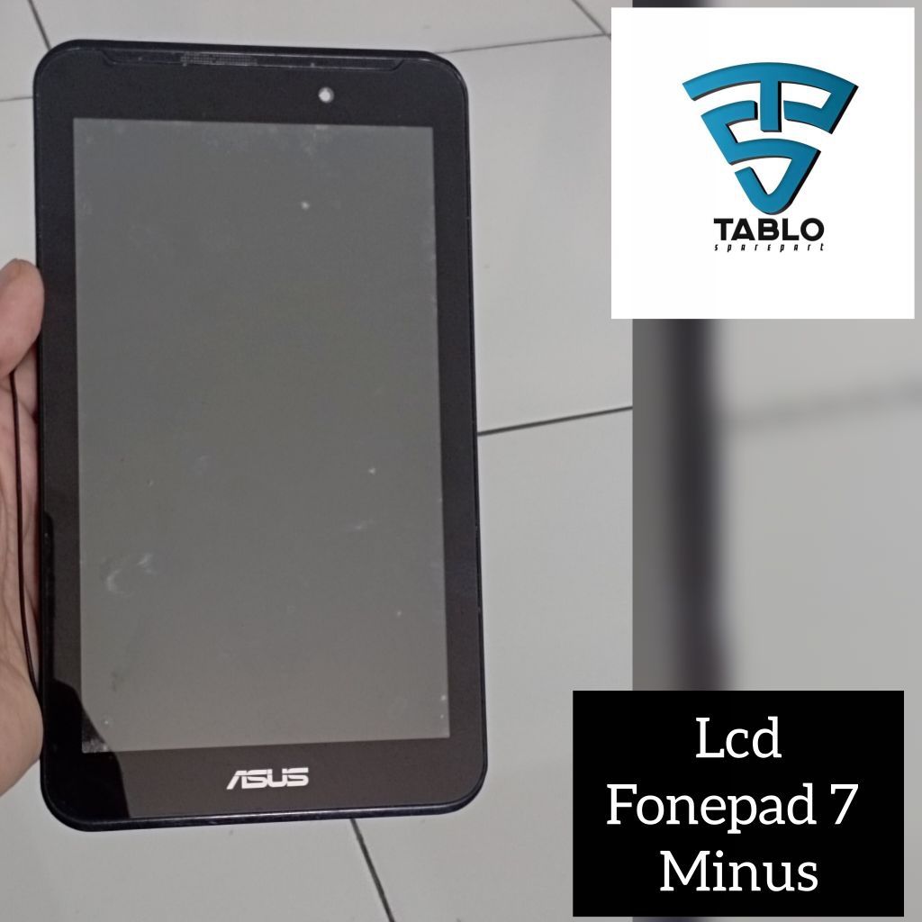 Lcd touchscreen Asus Fonepad 7 MINUS ori copotan hp