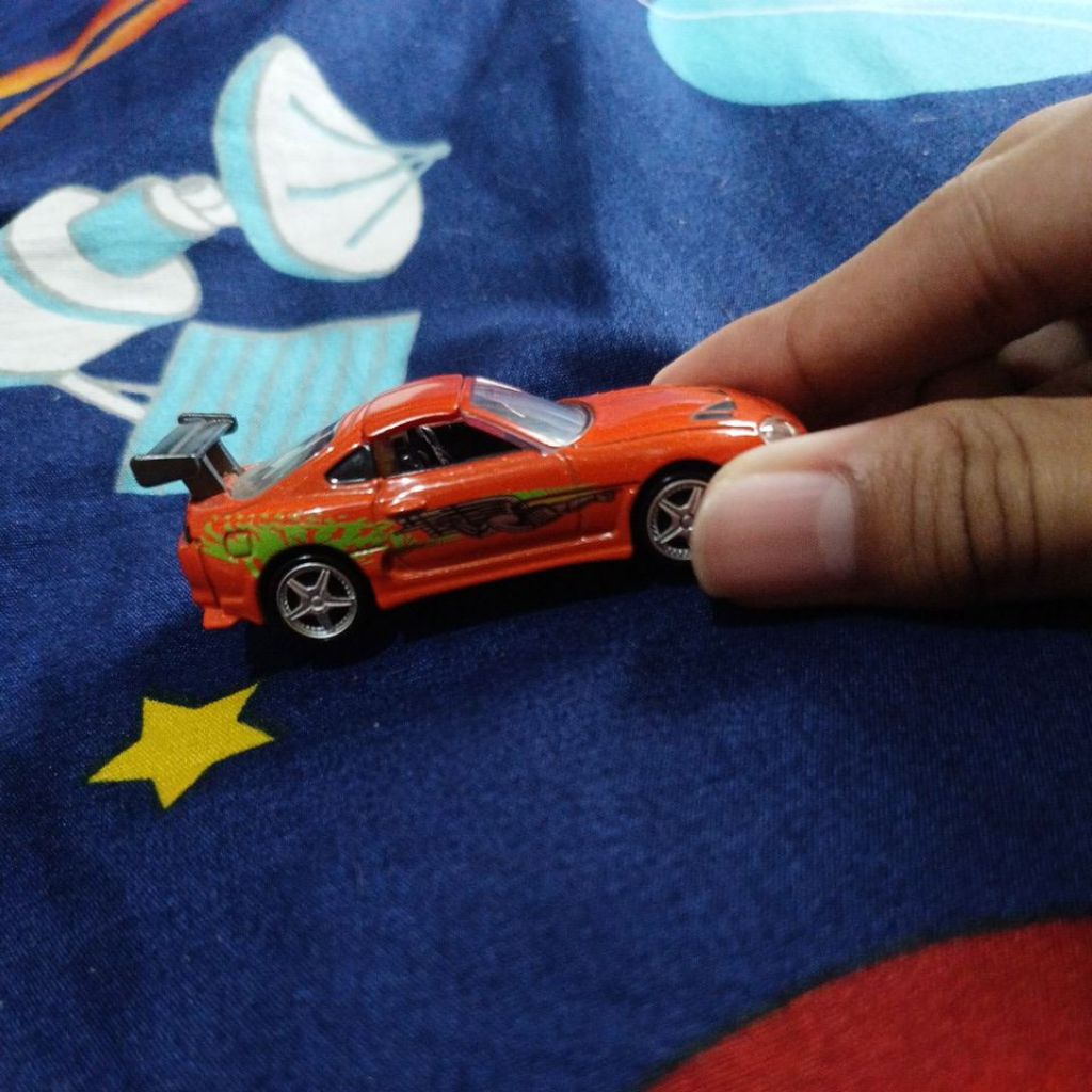 Tomica Toyota supra