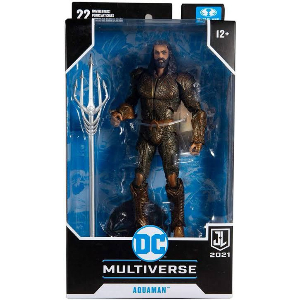 Mcfarlane Toys DC Multiverse Justice League Zack Snyder Aquaman