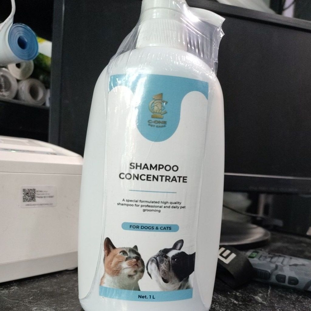C ONE - Shampoo Pet Care Cat/Dog (CONCENTRATE) - 1L